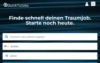 Quicktojobs Österreich screenshot preview Quicktojobs Österreich screenshot preview