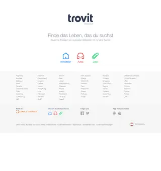 Trovit screenshot preview
