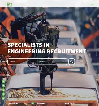 ATA Recruitment platform preview