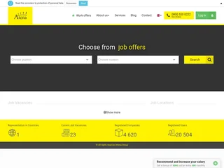 Atena screenshot preview