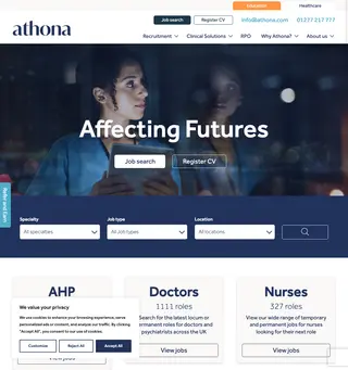 Athona screenshot preview