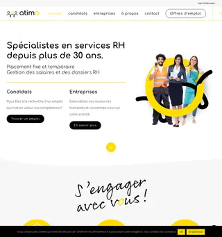 Atimo platform preview
