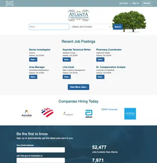 Atlanta Career Path platform preview