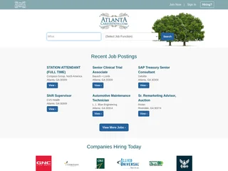 AtlantaCareerPath platform preview