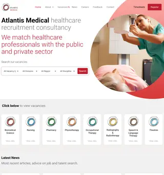 Atlantis Medical platform preview
