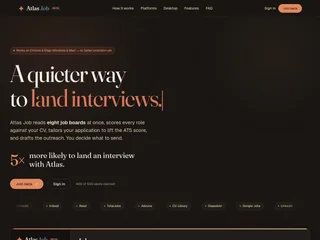 Atlas Job platform preview Atlas Job platform preview