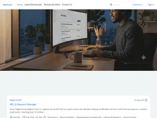 AtomCareer platform preview