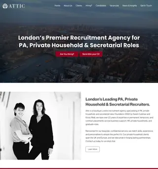 ATTIC Recruitment screenshot preview