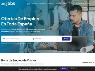 AtuJobs screenshot preview