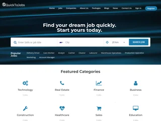 QuickToJobs Australia screenshot preview