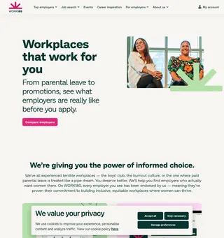 WORK180 platform preview