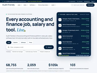 Audit Friendly platform preview