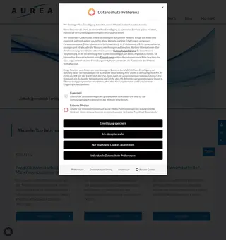 Aurea GmbH screenshot preview
