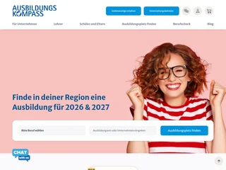 Ausbildungskompass platform preview