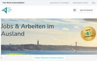 Auslandsjob.de screenshot preview Auslandsjob.de screenshot preview