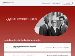 aussendienstmitarbeiter-jobs.de screenshot preview