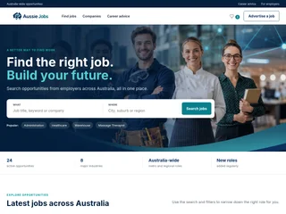 Aussie Jobs screenshot preview