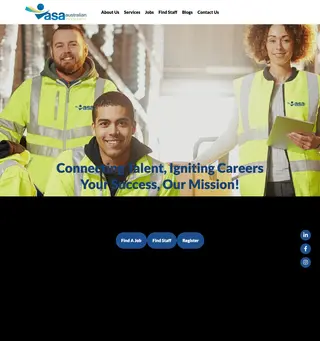 Australian Staffing Agency platform preview