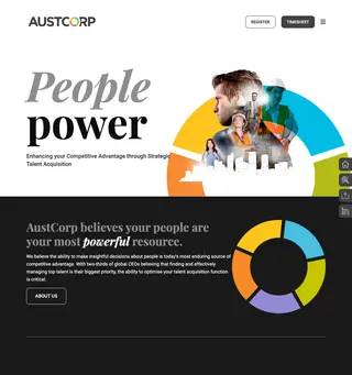 AustCorp Executive platform preview