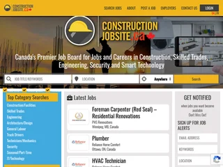 Construction Jobs Canada screenshot preview Construction Jobs Canada screenshot preview