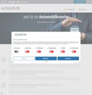 autojob.de platform preview