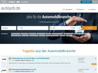 autojob.de platform preview