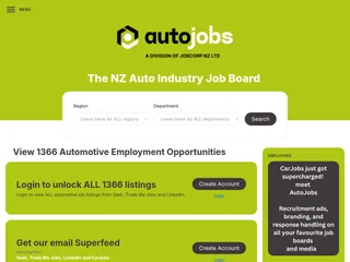 Autojobs screenshot preview