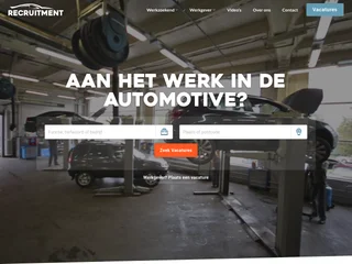 Automotive Recruitment screenshot preview