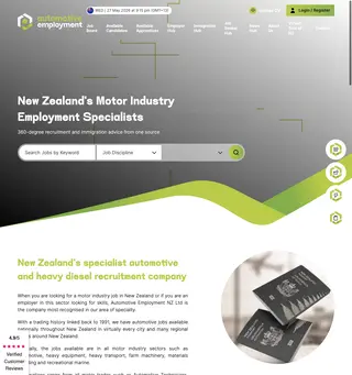 Automotive Employment screenshot preview