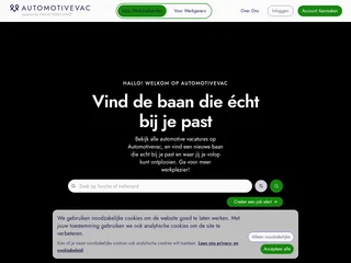 Automotivevac platform preview