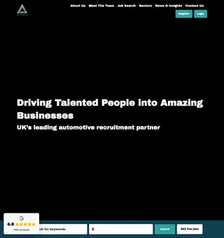 Auto Skills UK platform preview