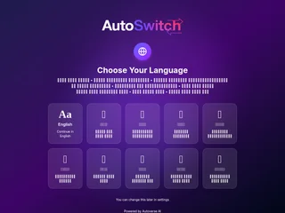 AutoSwitch screenshot preview AutoSwitch screenshot preview