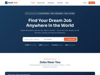 AvailJob screenshot preview AvailJob screenshot preview