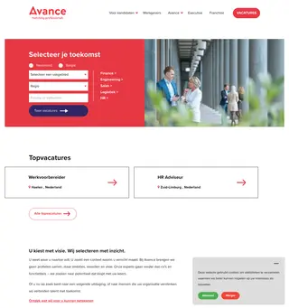 Avance screenshot preview