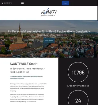 AVANTI WOLF GmbH screenshot preview