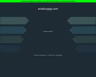 AviationGigs platform preview