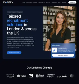 Aviserv screenshot preview