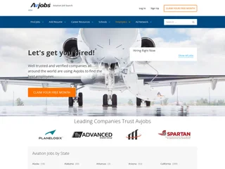 Avjobs platform preview Avjobs platform preview