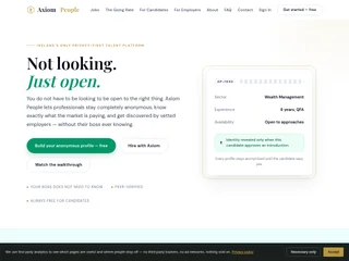Axiom People screenshot preview Axiom People screenshot preview