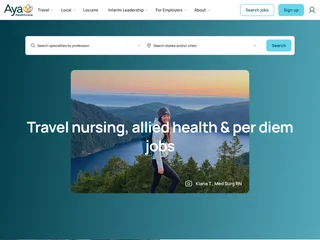 Aya Healthcare screenshot preview