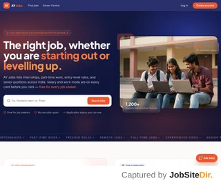 AY Jobs platform preview