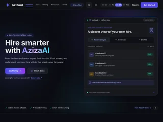 AzizaAI screenshot preview AzizaAI screenshot preview