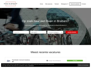 Baan In Brabant platform preview