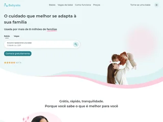 Babysits platform preview
