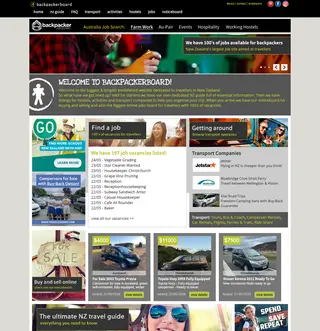 Backpacker Board platform preview