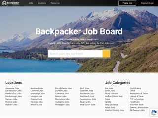 Backpacker Job Board NZ platform preview Backpacker Job Board NZ platform preview