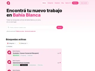 Bahía Empleos screenshot preview Bahía Empleos screenshot preview