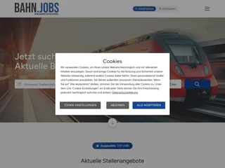 BAHN.JOBS screenshot preview BAHN.JOBS screenshot preview