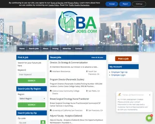 BAJobs platform preview