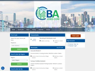 BAJobs platform preview BAJobs platform preview